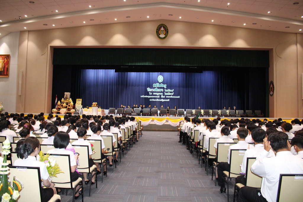 ร่วมพิธีไหว้ครูมหาวิทยาลัยราชภัฏเทพสตรี ประจำปีการศึกษา 2569