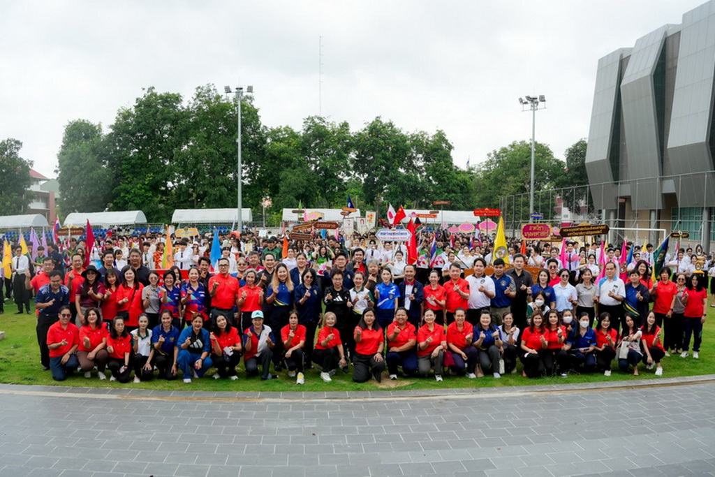 การแข่งขันกีฬาภายใน ประจำปี 2569 TRU FUN SPORT สานสัมพันธ์สร้างพลังสามัคคีให้ประชาคมชาว TRU