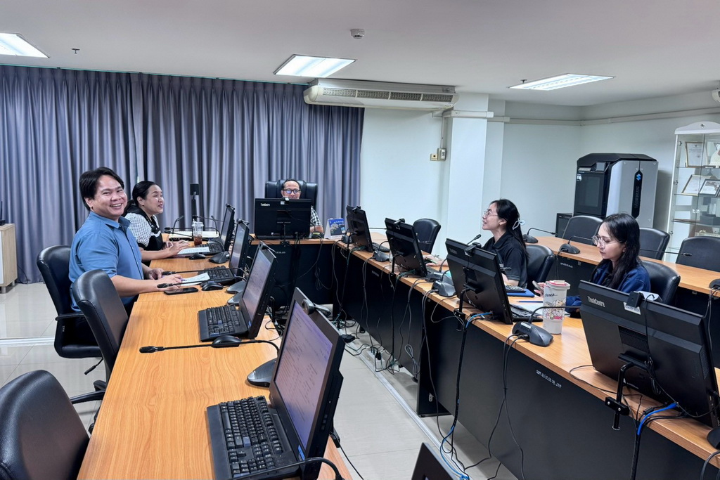 การประชุมกองบรรณาธิการวารสารวิชาการคณะเทคโนโลยีอุตสาหกรรม มหาวิทยาลัยราชภัฏเทพสตรี ครั้งที่ 2/2569