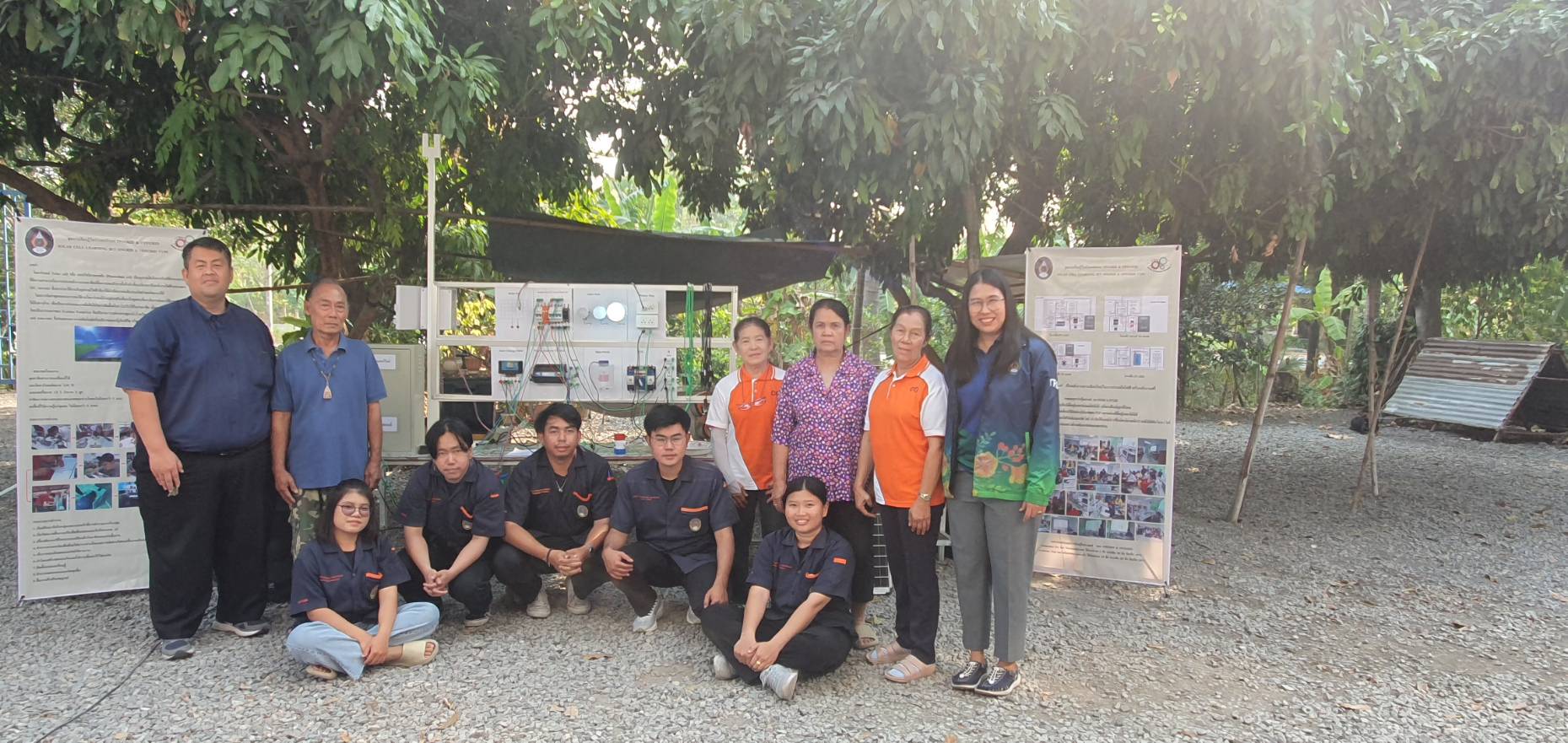 ชุดการเรียนรู้โซล่าเซลล์แบบ ongrid & offgrid